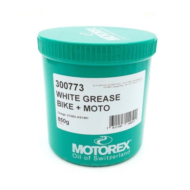 Bela montažna mast MOTOREX White Grease 850g