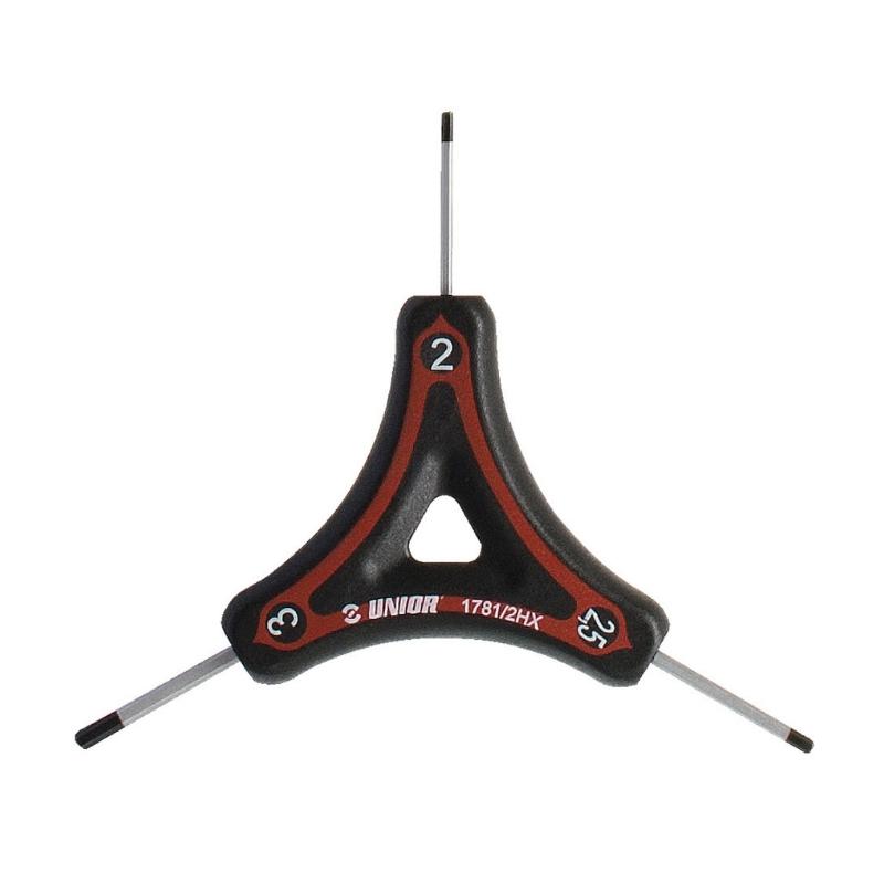 Imbus trojček UNIOR - 2, 2.5 & 3 mm