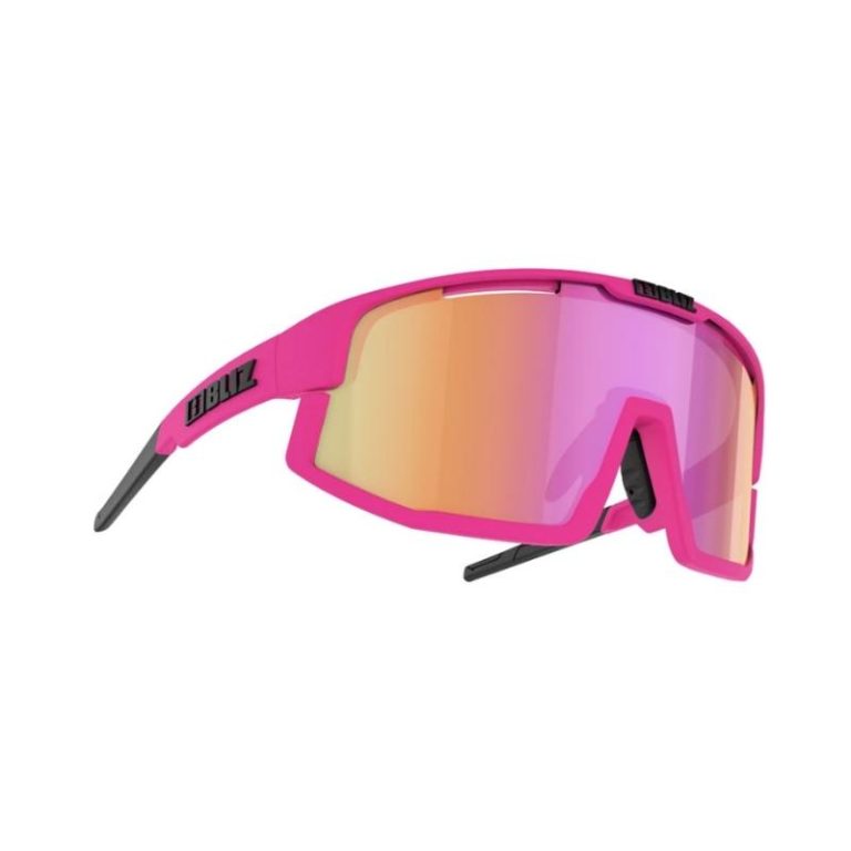 Očala BLIZ VISION Matt Neon Pink