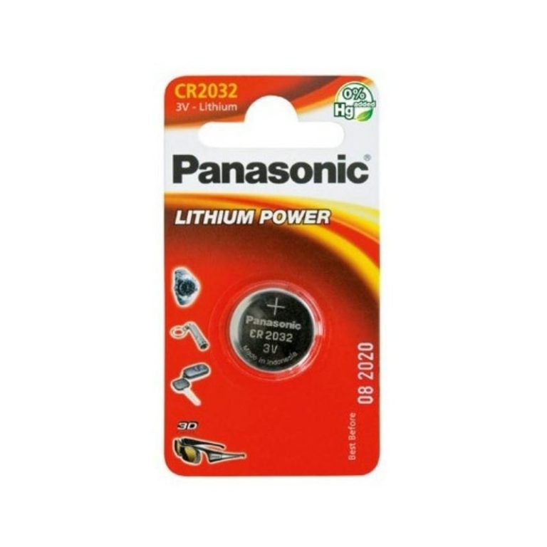 Baterija PANASONIC CR2032