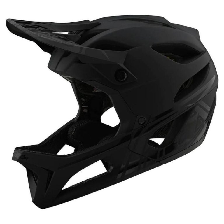 Full-face kolesarska čelada TROY LEE DESIGNS STAGE STEALTH MIDNIGHT