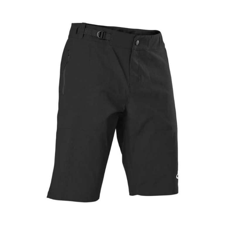 Kolesarske hlače FOX RANGER SHORT LINER BLACK