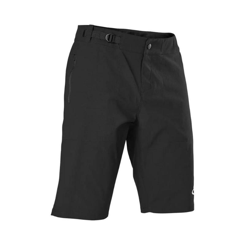 Kolesarske hlače FOX RANGER SHORT LINER BLACK