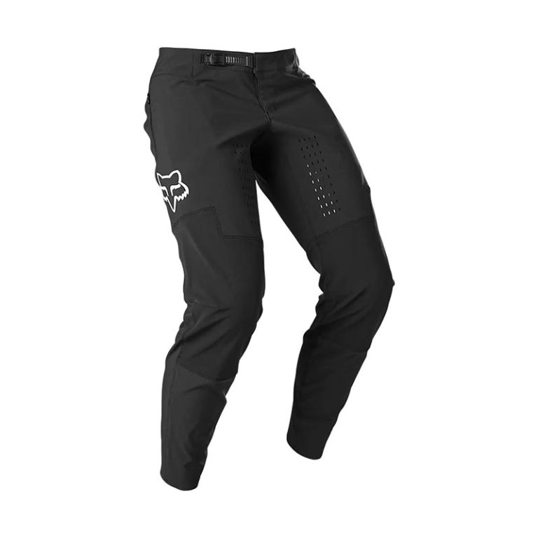 Otroške kolesarske hlače FOX DEFEND YOUTH PANTS BLACK