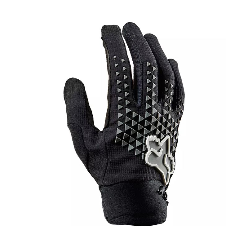 Ženske kolesarske rokavice FOX DEFEND BLACK WHITE