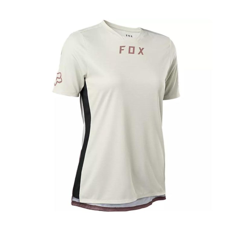 Ženski kolesarski dres FOX DEFEND SS JERSEY BONE