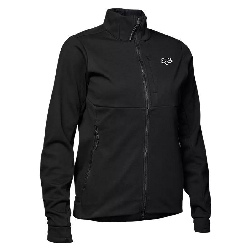Termo vetrovka FOX RANGER FIRE JACKET BLACK ženska