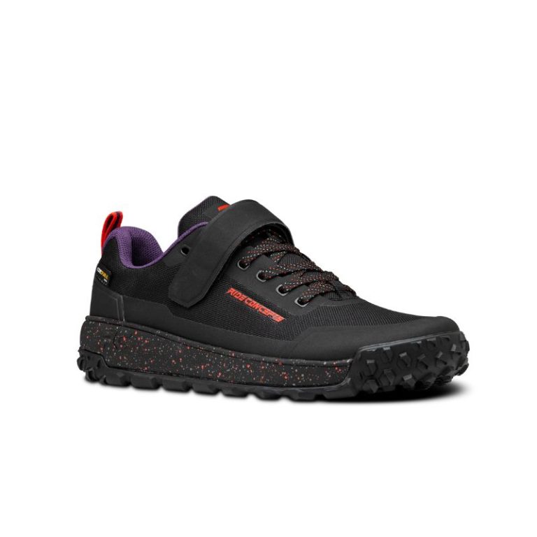 Kolesarski čevlji RIDE CONCEPTS Tallac Clip Black/Red