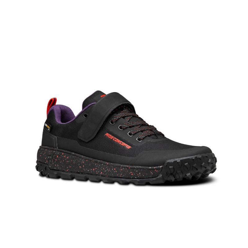 Kolesarski čevlji RIDE CONCEPTS Tallac Clip Black/Red