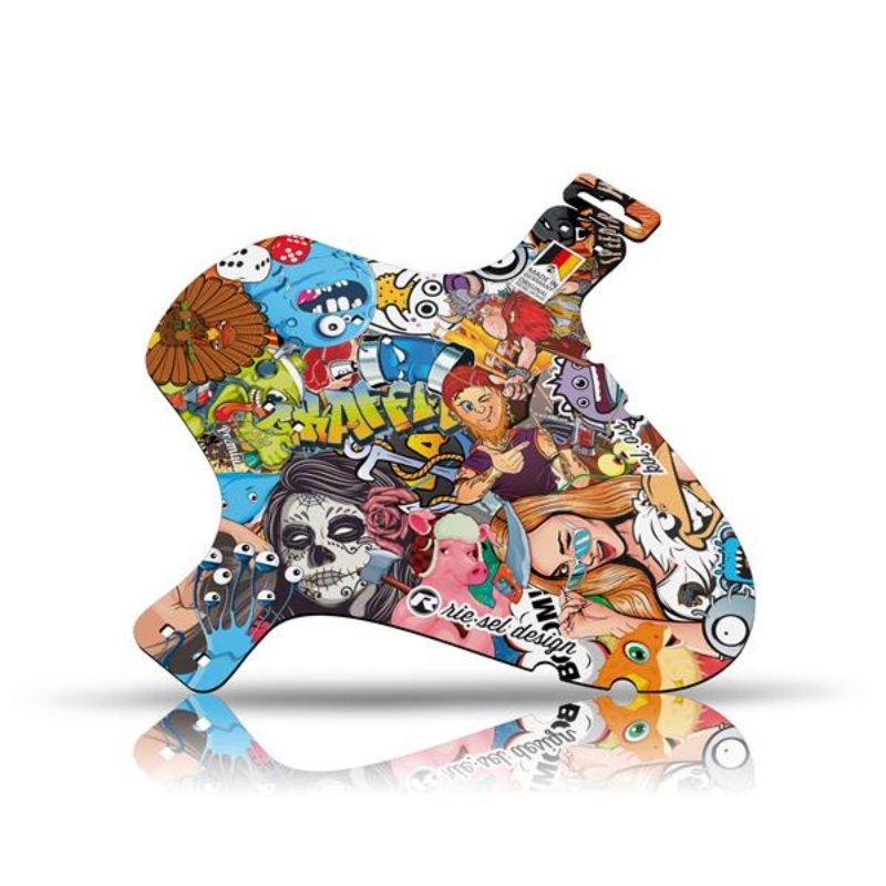 Blatnik RIESEL XL Stickerbomb