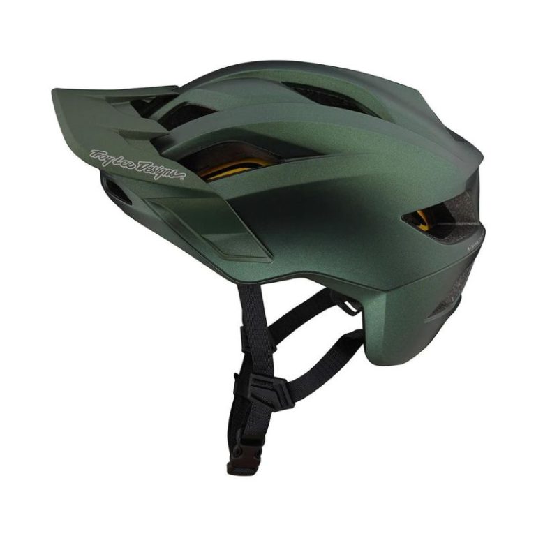 Kolesarska čelada TROY LEE DESIGNS FLOWLINE MIPS FOREST GREEN