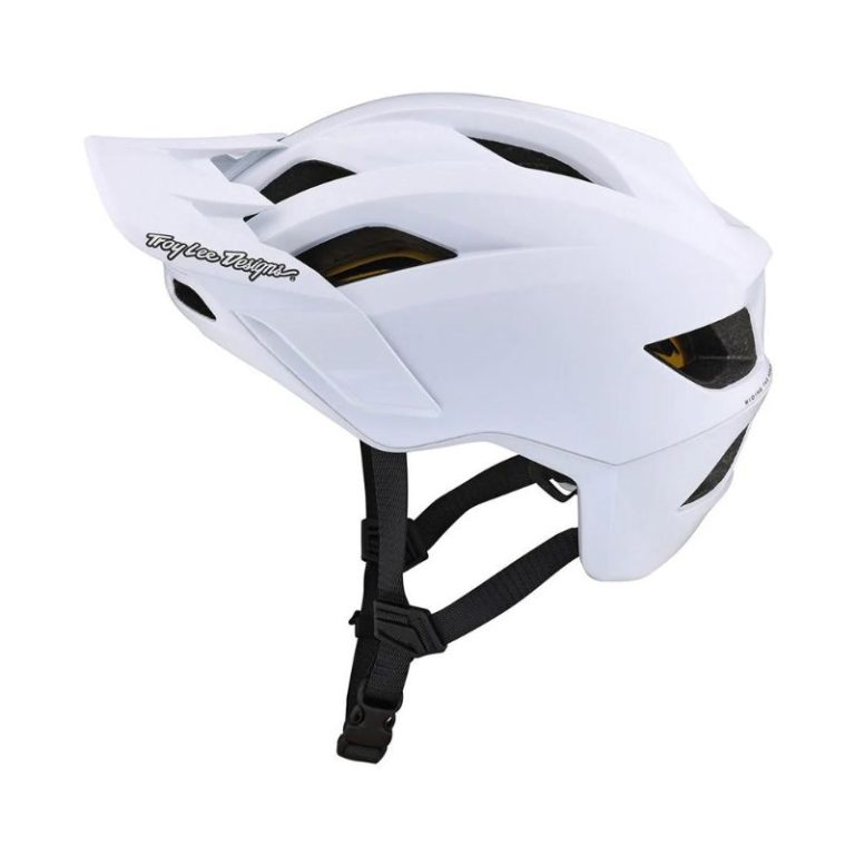 Kolesarska čelada TROY LEE DESIGNS FLOWLINE MIPS ORBIT WHITE