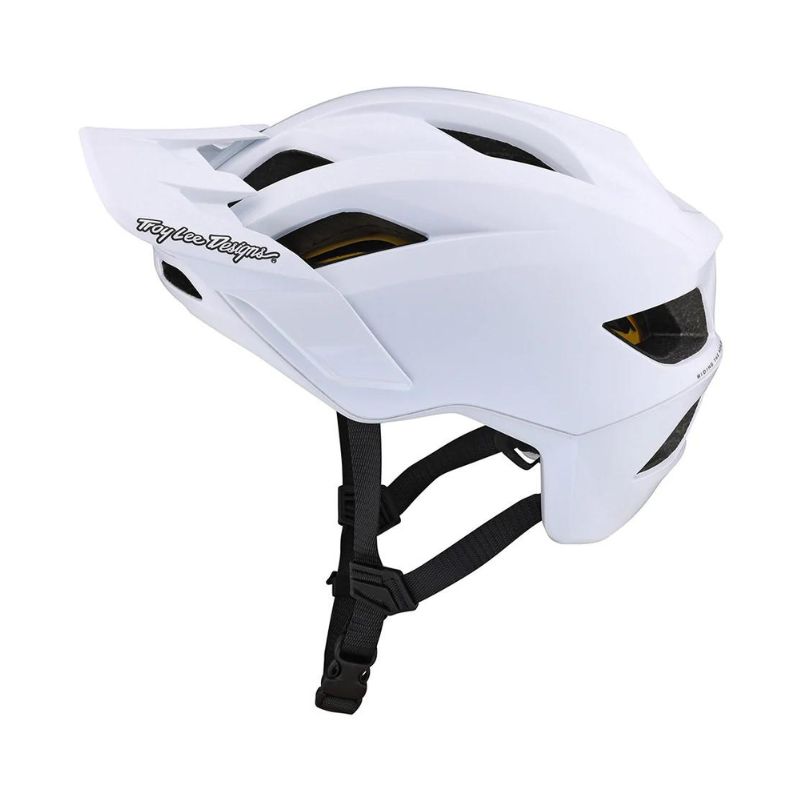 Kolesarska čelada TROY LEE DESIGNS FLOWLINE MIPS ORBIT WHITE