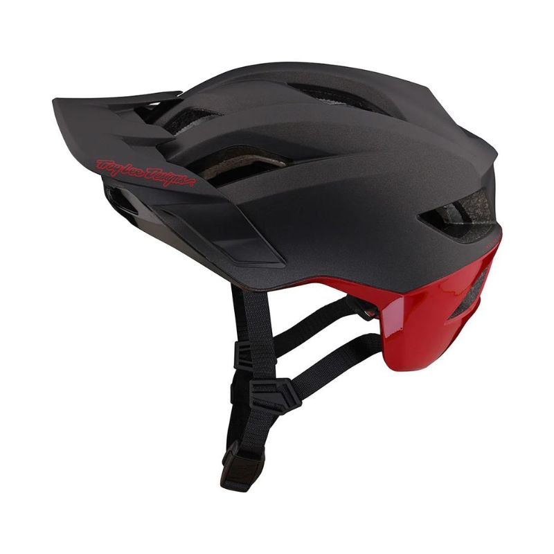 Kolesarska čelada TROY LEE DESIGNS FLOWLINE SE MIPS RADIAN CHARCOAL/RED