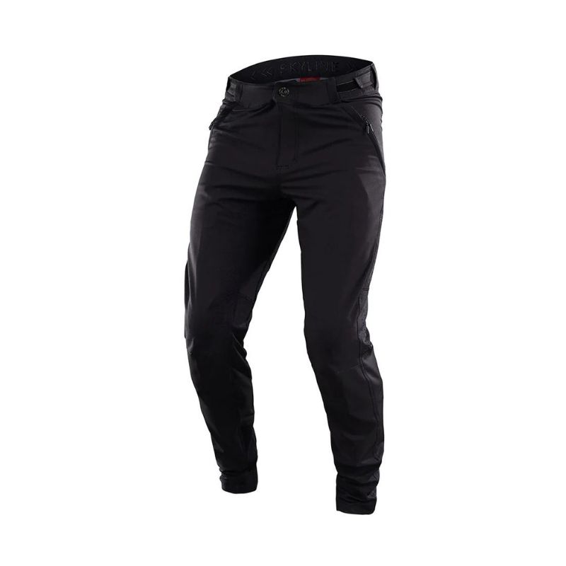 Kolesarske hlače TROY LEE DESIGNS SKYLINE PANT MONO BLACK