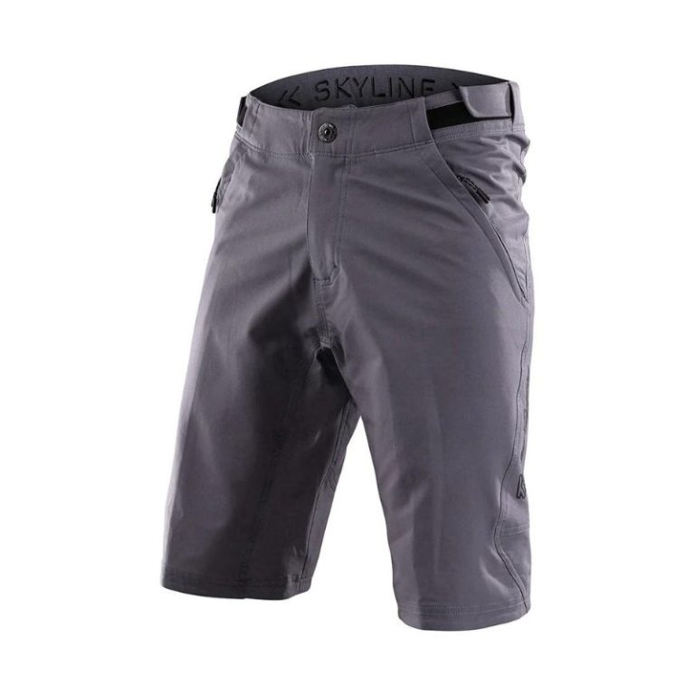 Kolesarske hlače TROY LEE DESIGNS SKYLINE SHORT SHELL MONO CHARCOAL