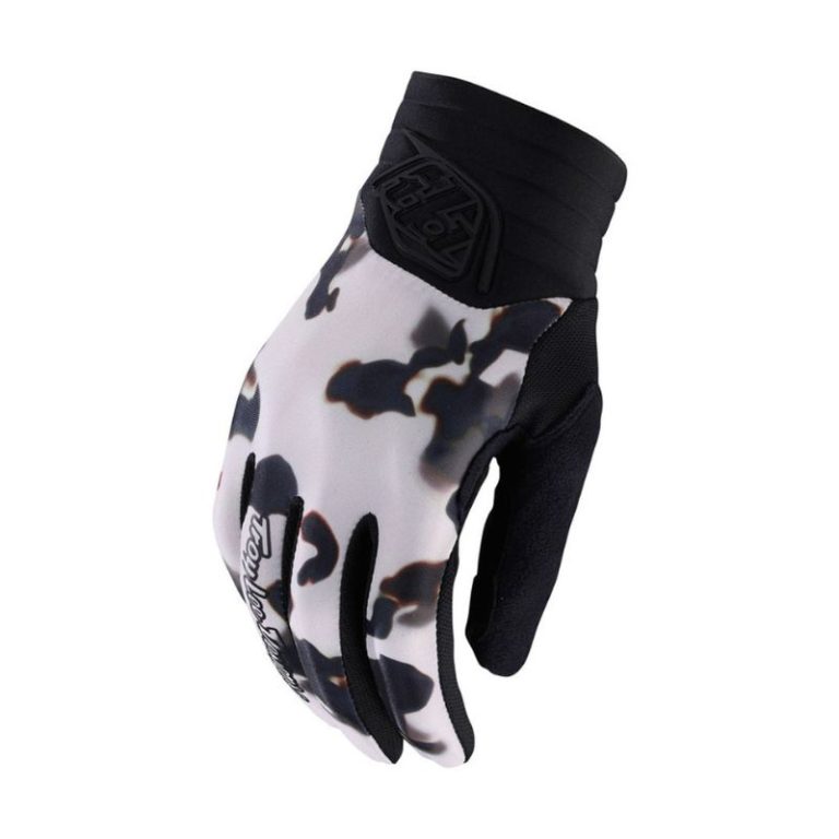 Ženske kolesarske rokavice TROY LEE DESIGNS LUXE TORTOISE CREAM