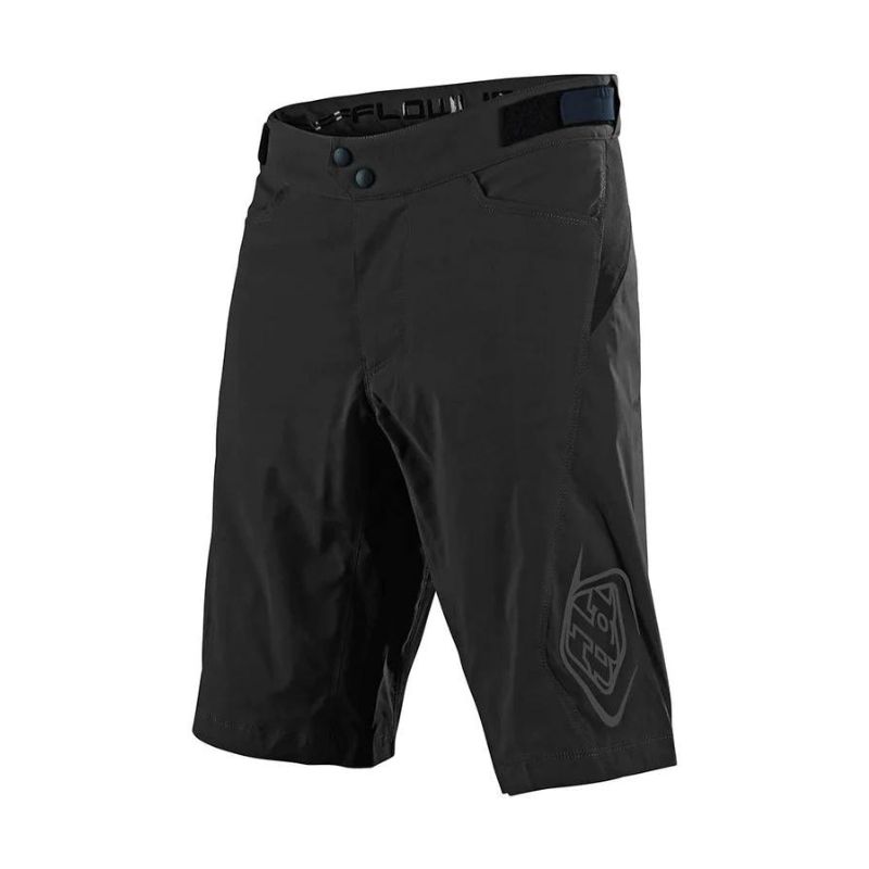Kolesarske hlače TROY LEE DESIGNS FLOWLINE SHORT SHELL SOLID BLACK