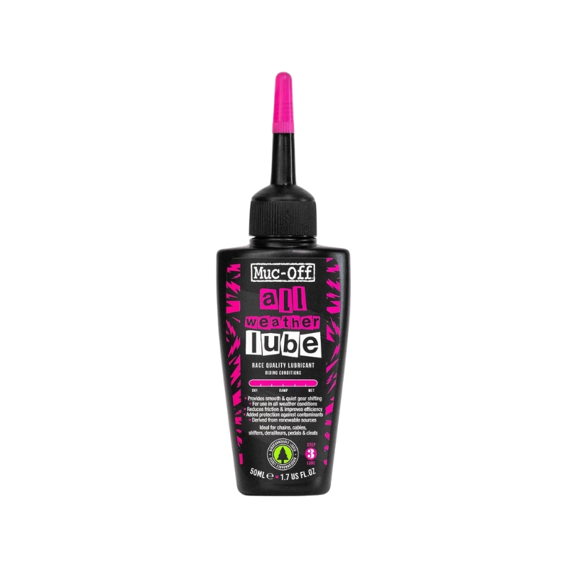 Muc-Off Lube All-Weather 50 ml, mazivo za verigo