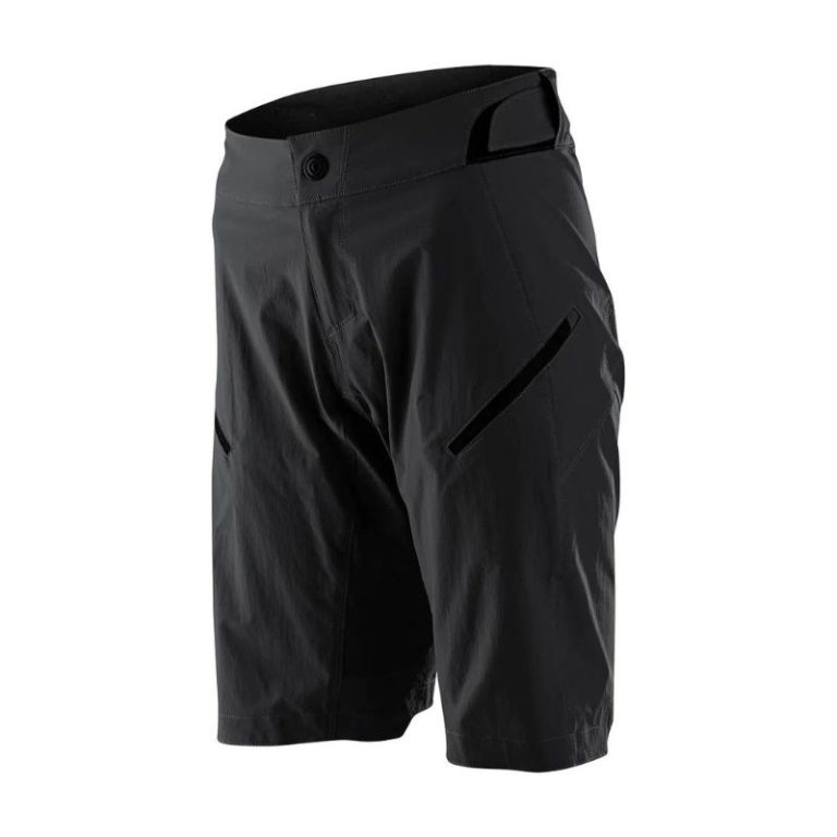 Ženske kolesarske hlače TROY LEE DESIGNS LILIUM SHORT SHELL SOLID BLACK
