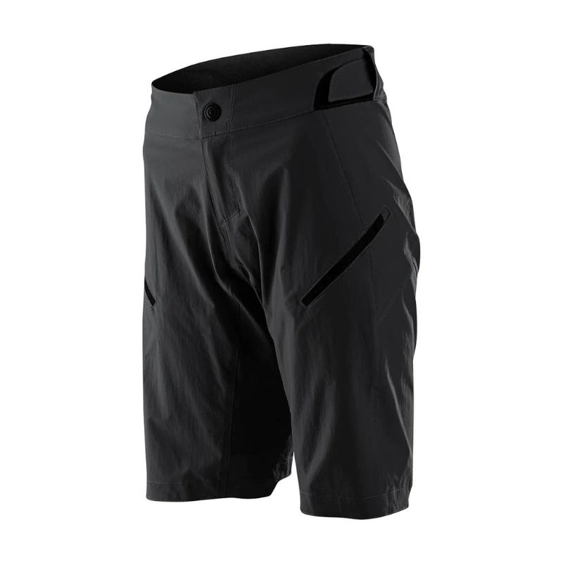 Ženske kolesarske hlače TROY LEE DESIGNS LILIUM SHORT SHELL SOLID BLACK