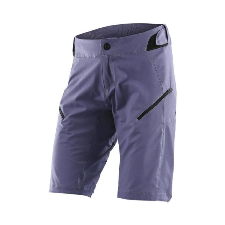 Ženske kolesarske hlače TROY LEE DESIGNS LILIUM SHORT SOLID LILAC