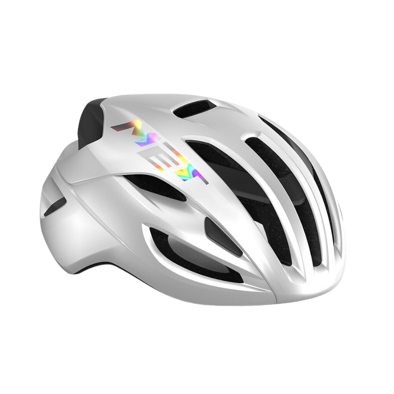 Cestna kolesarska čelada MET RIVALE MIPS White