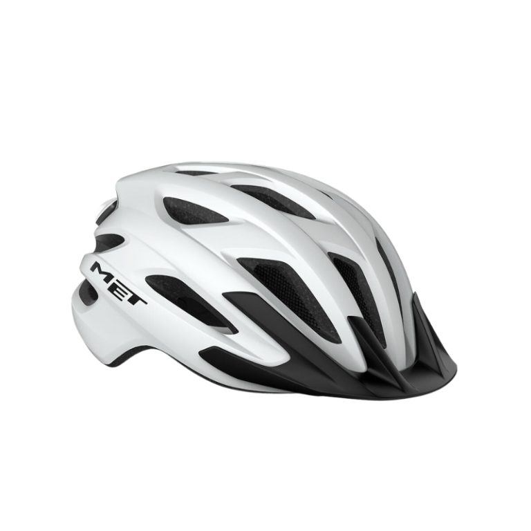 Kolesarska čelada MET Crossover MIPS White
