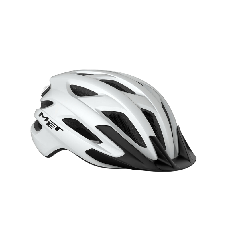 Kolesarska čelada MET Crossover MIPS White