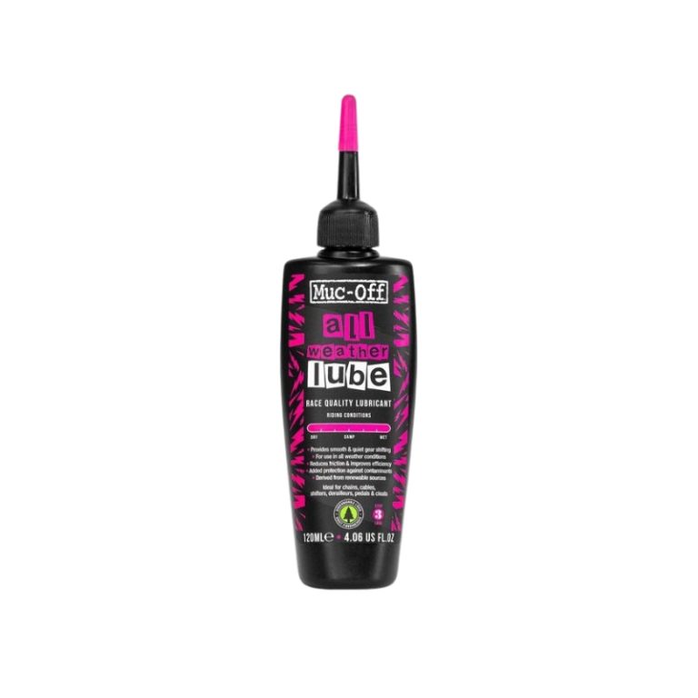 Muc-Off Lube All-Weather 120 ml, mazivo za verigo