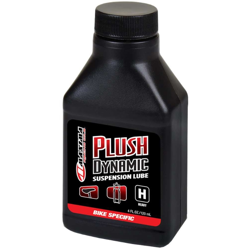 Olje za vzmetenje Maxima Plush Dynamic Heavy 120ml