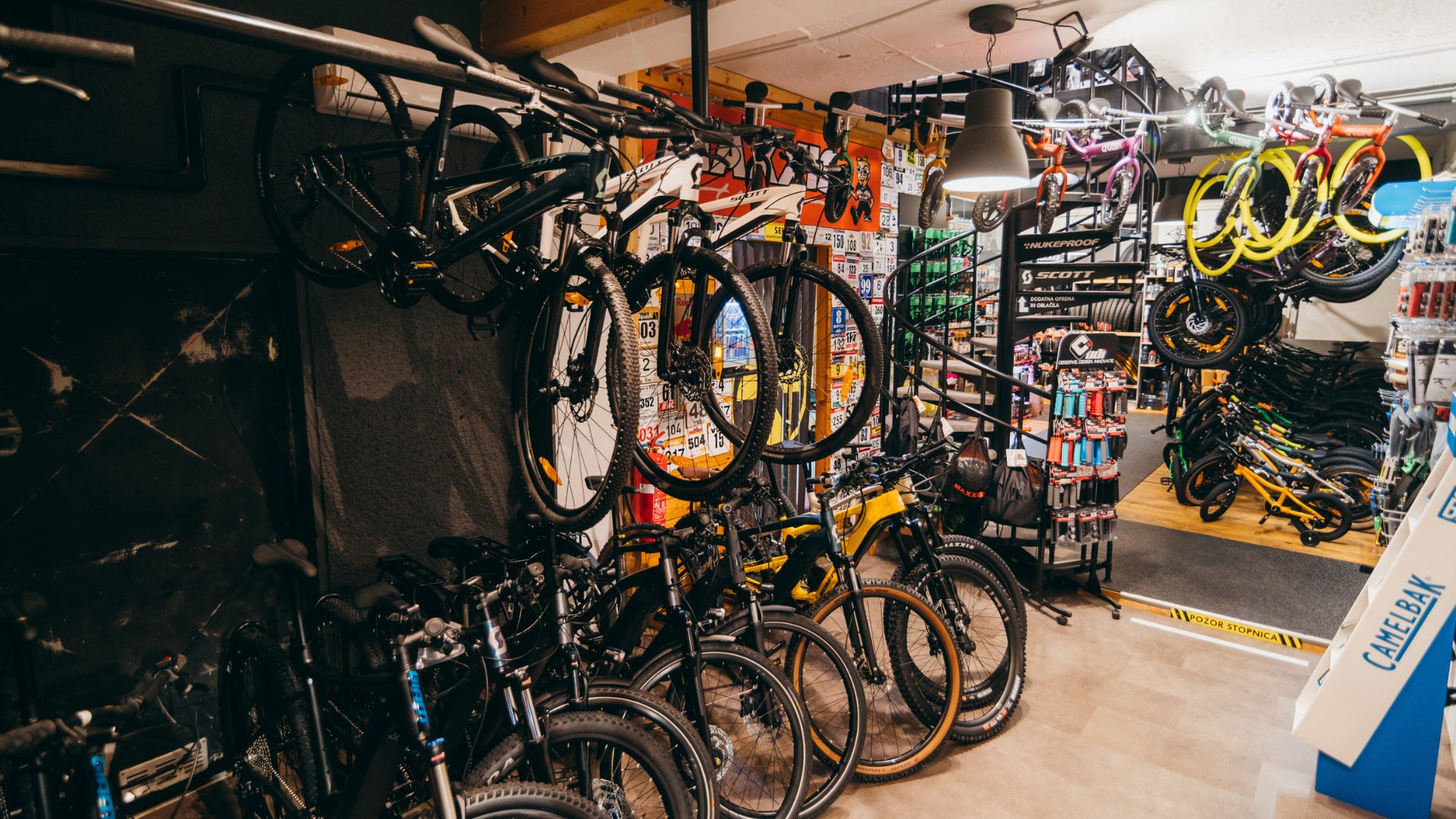 Kolesarska trgovina Wheelbase