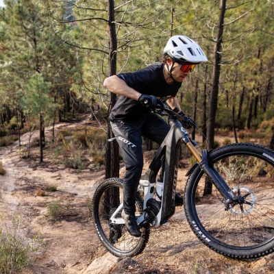 Električno gorsko kolo BERGAMONT E-Revox FS 10