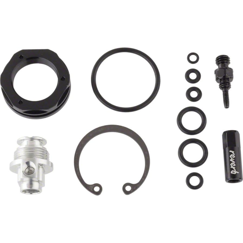 Set za pritrditev cevi ROCKSHOX Reverb Stealth A1-A2 Lower Hose Barb