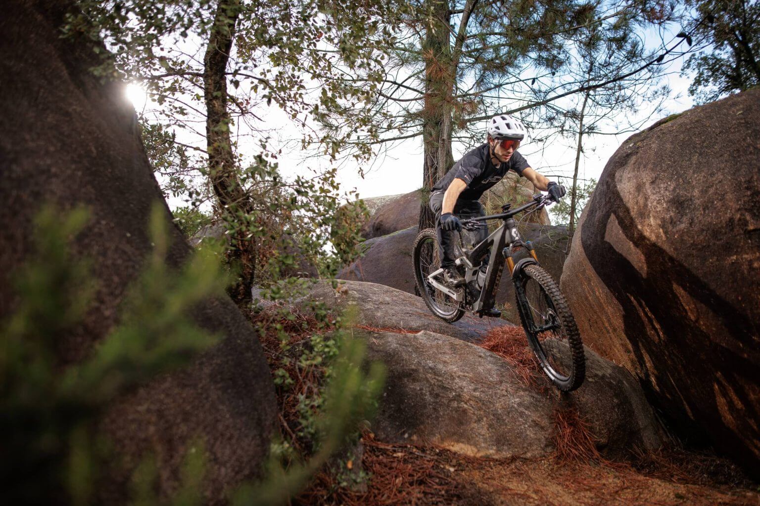 Električna polno-vzmetena kolesa