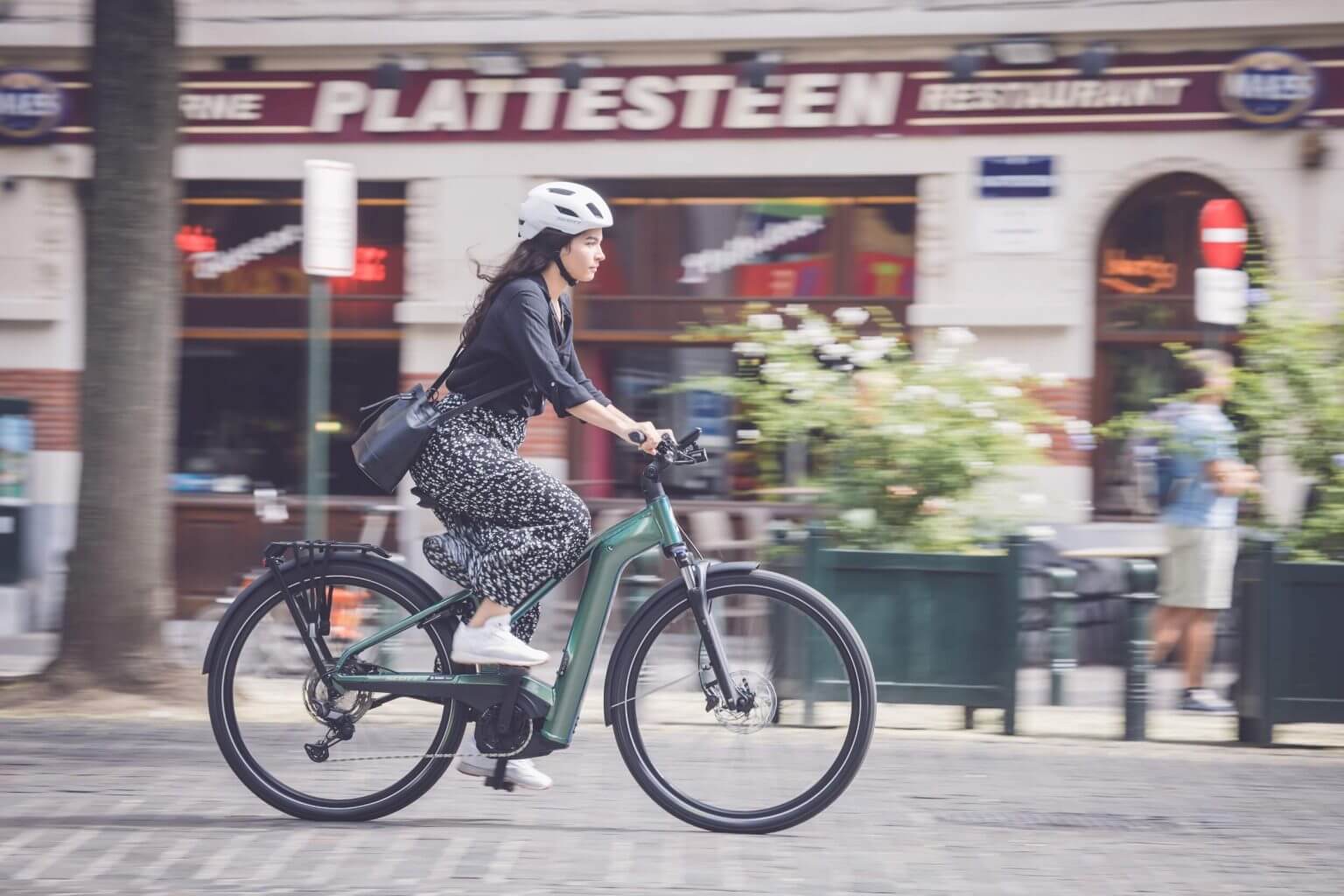 Električna treking kolesa