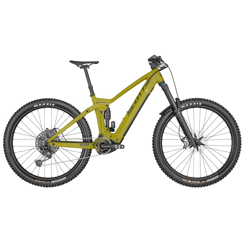 Električno gorsko kolo SCOTT RANSOM eRIDE 910