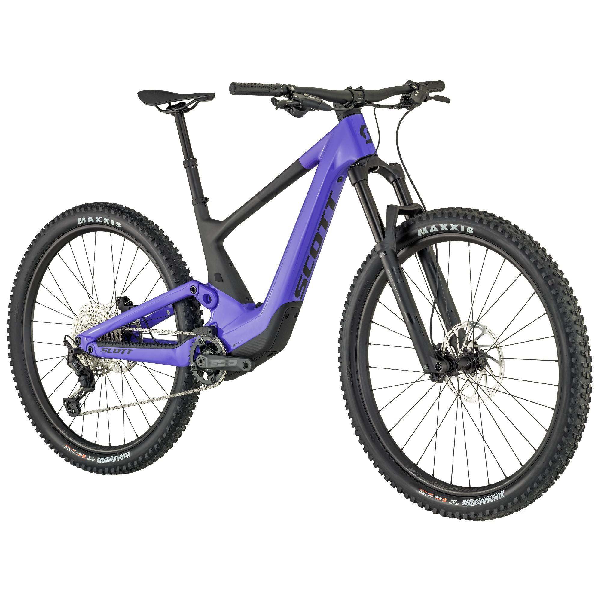 Električno gorsko kolo SCOTT CONTESSA VOLTAGE eRIDE 910 2024
