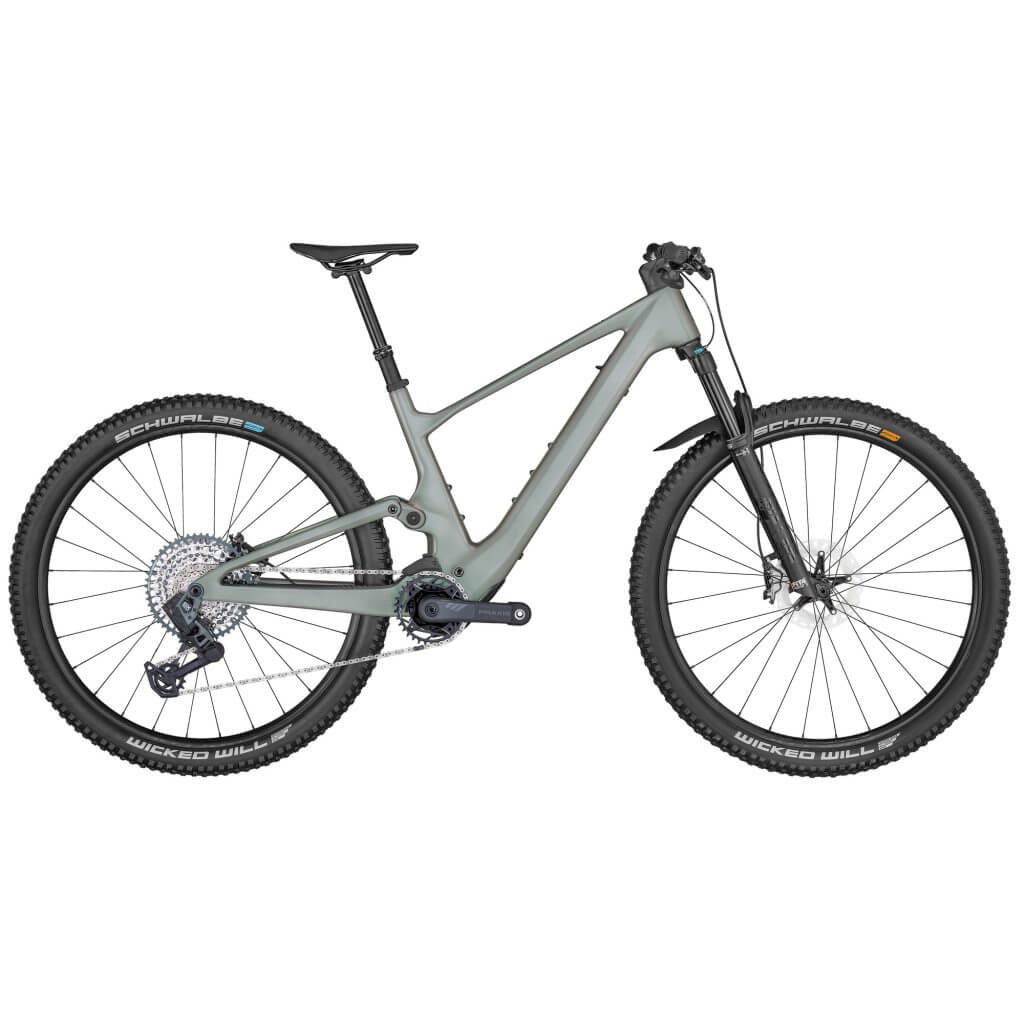Električno gorsko kolo SCOTT LUMEN eRIDE 900 TR