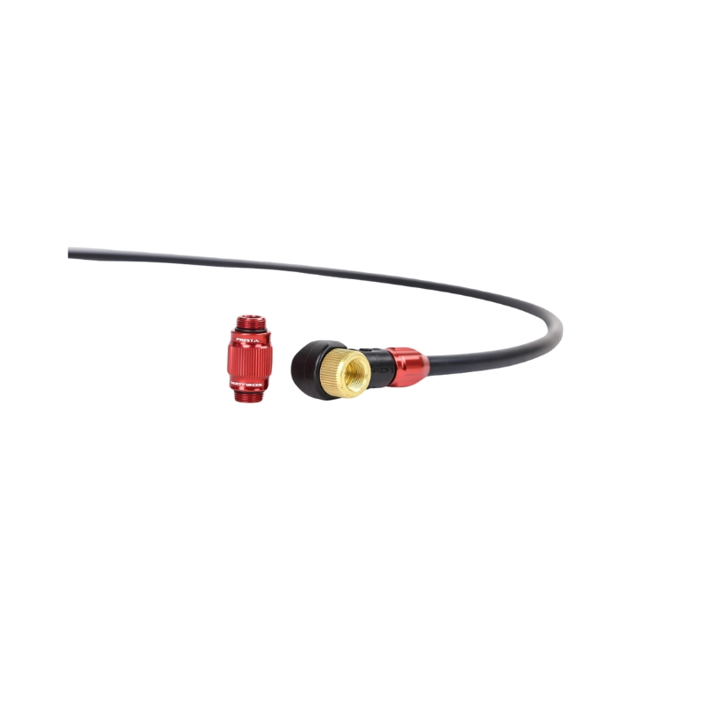 Tlačilka LEZYNE Classic Floor Drive 3.5 Neo Metallic