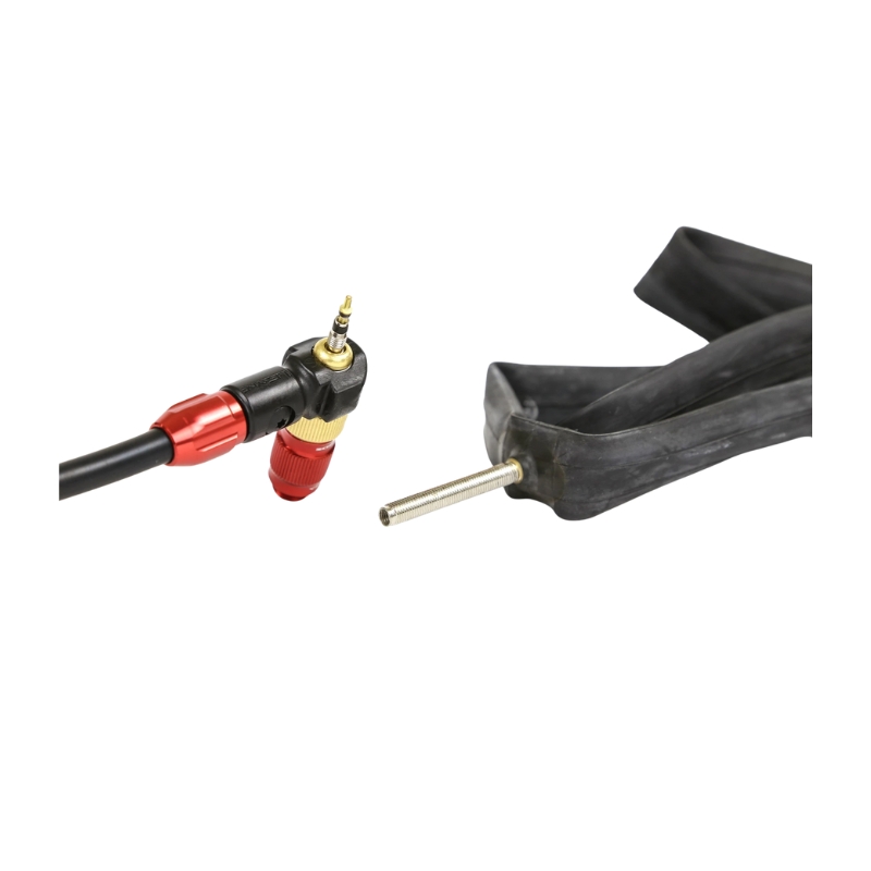 Tlačilka LEZYNE Classic Floor Drive 3.5 Neo Metallic