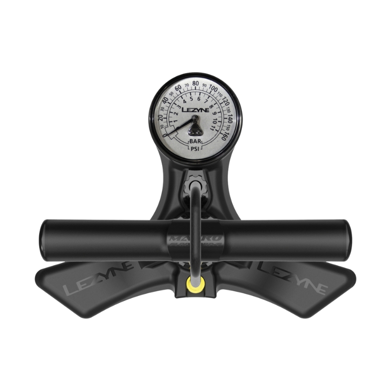 Tlačilka LEZYNE Macro Floor Drive DV Silver