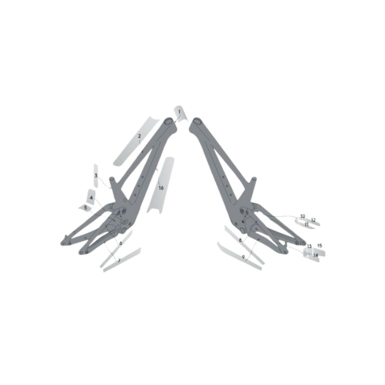 Zaščita okvirja SYNCROS GENIUS CARBON