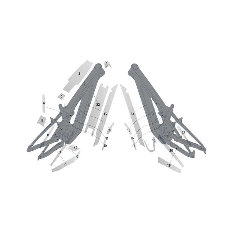 Zaščita okvirja SYNCROS PATRON CARBON