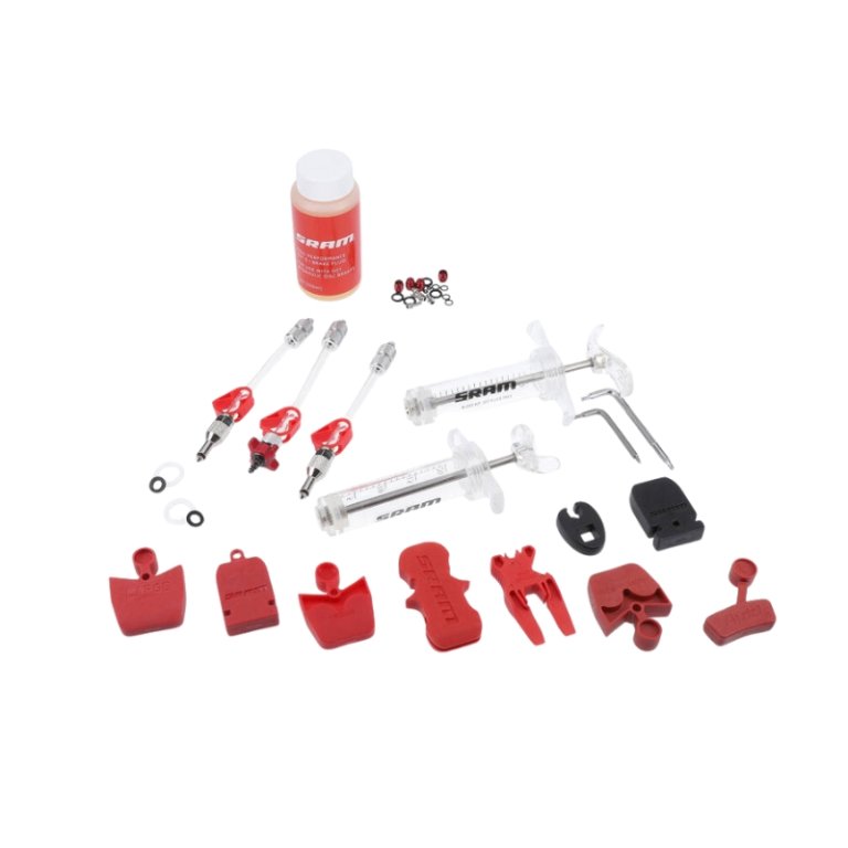 Orodje za odzračenje zavor SRAM Bleedkit Pro z DOT oljem