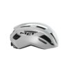 Cestna kolesarska čelada MET VINCI MIPS White/Silver