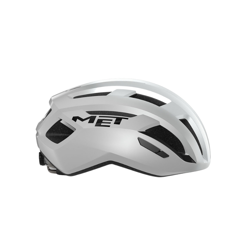 Cestna kolesarska čelada MET VINCI MIPS White/Silver