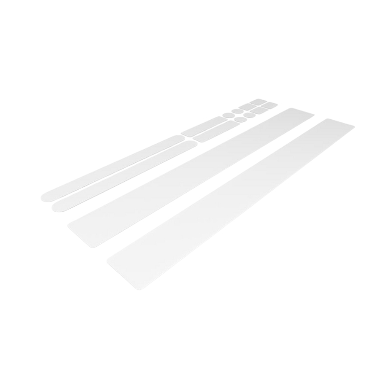 Zaščitne nalepke okvirja ZEFAL Skin Armor XL Clear