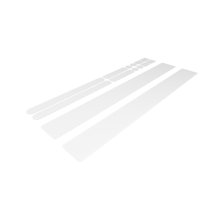 Zaščitne nalepke okvirja ZEFAL Skin Armor XL Matt