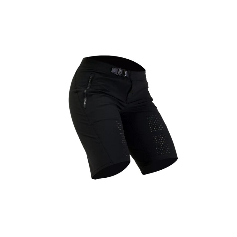 Ženske kolesarske hlače FOX Flexair Short Black